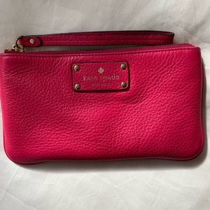 Kate spade wristlet
